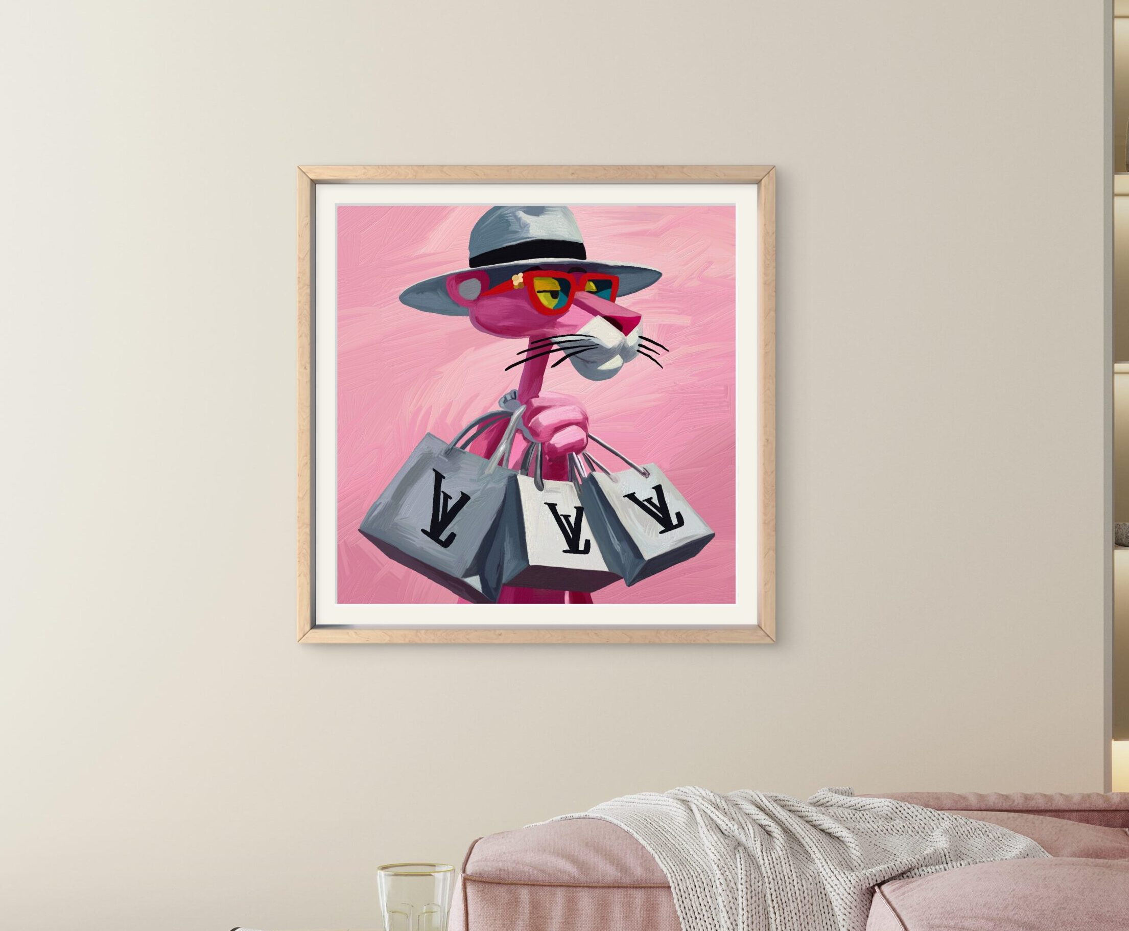 Pantera LV-Venta en Francia.