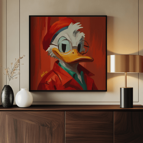 Tío el jefe” 50x50cm