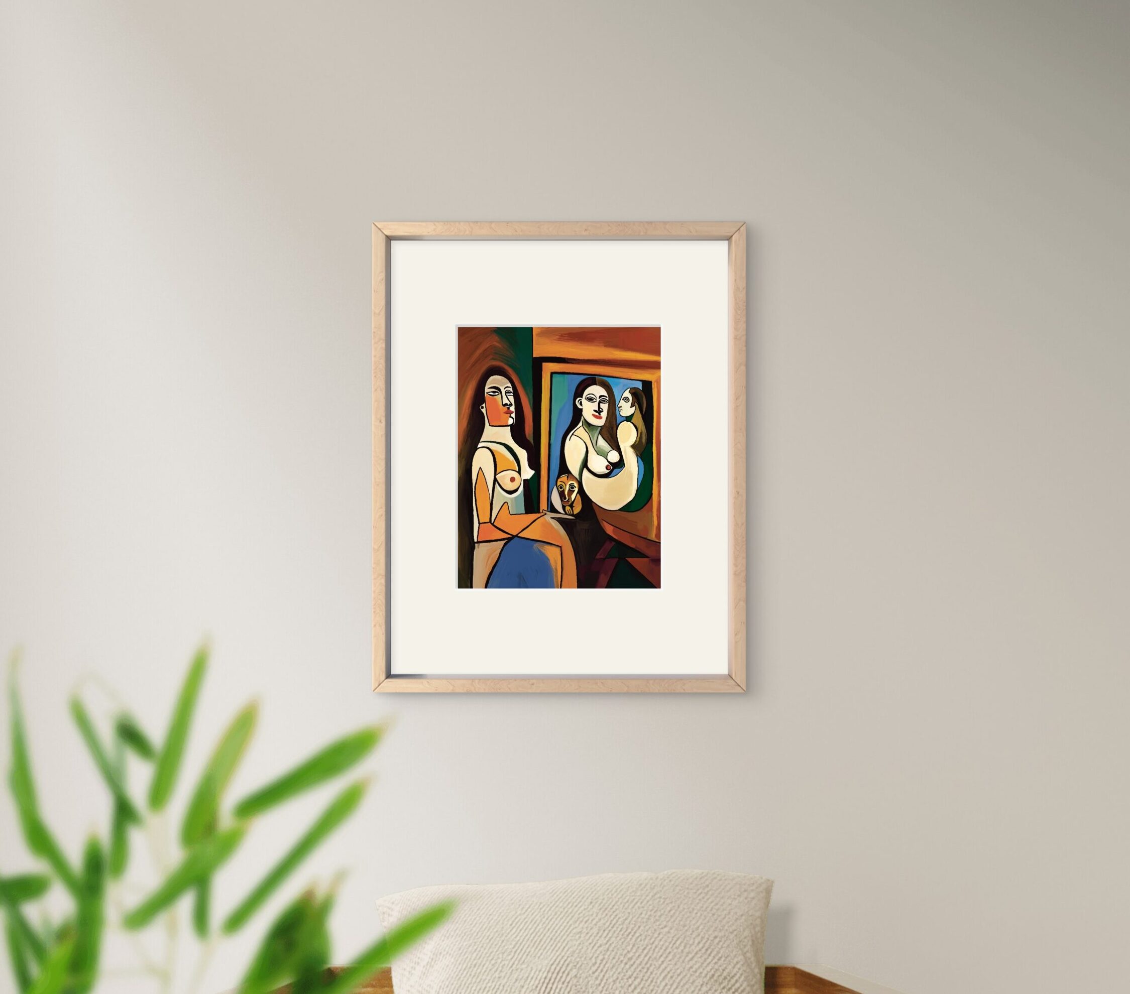 Espejos – 47x60cm +Paspartú