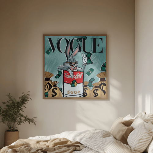Vogue -50x50cm