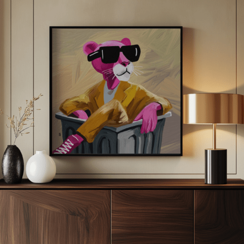 Pantera REP-50x50cm