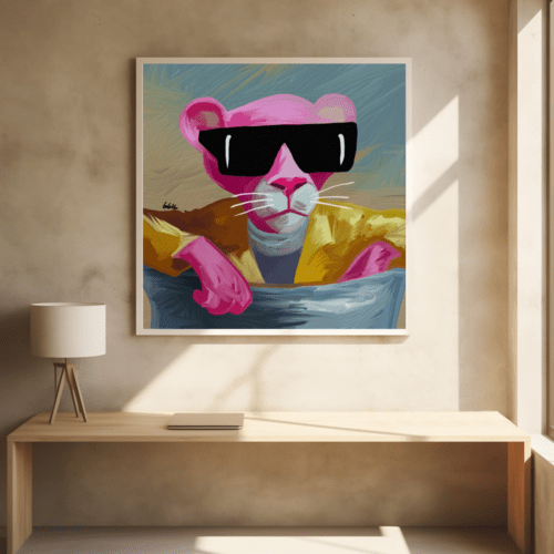 Pantera REP 2-50x50cm