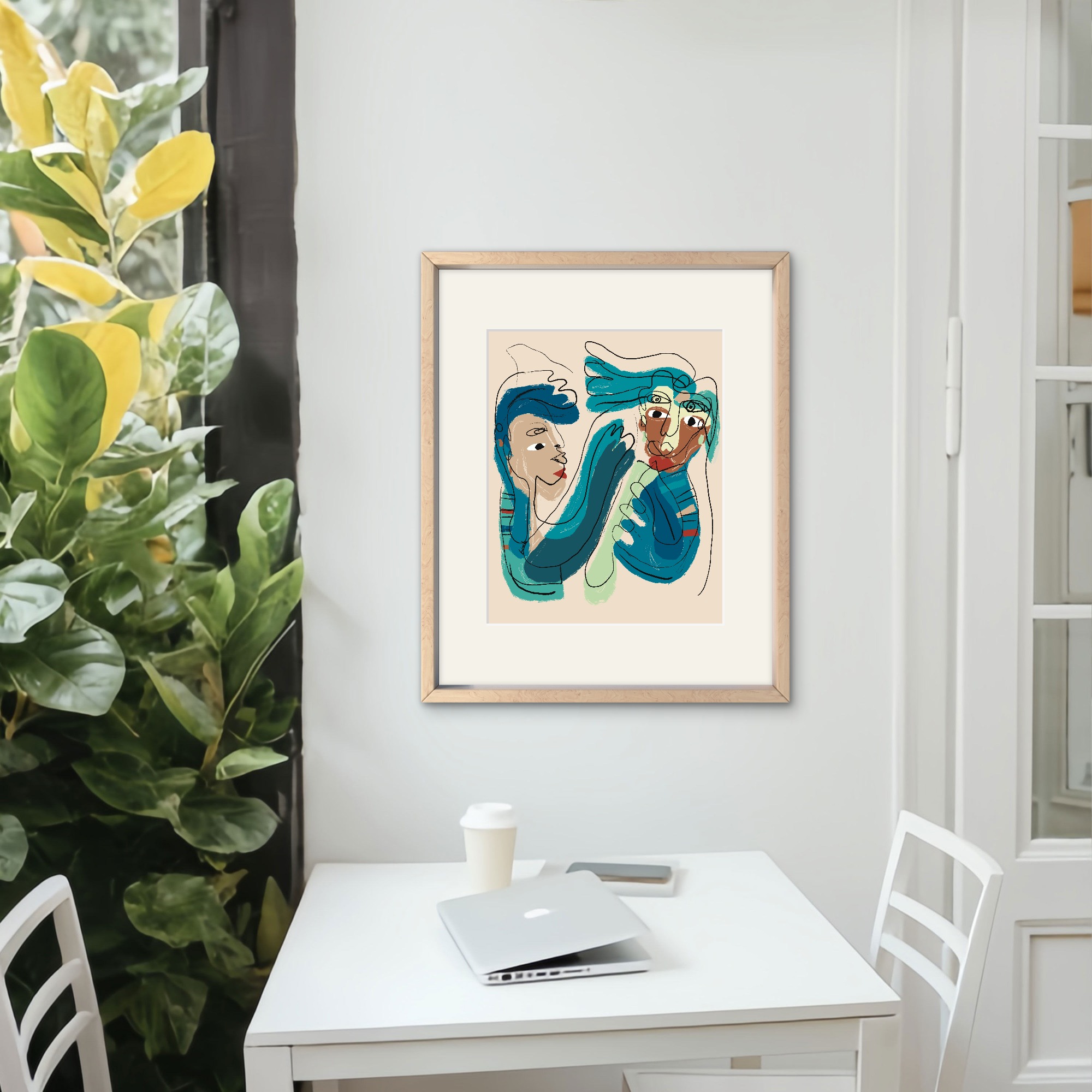 Para – 60x47cm medida total – Reproducción Gráfica