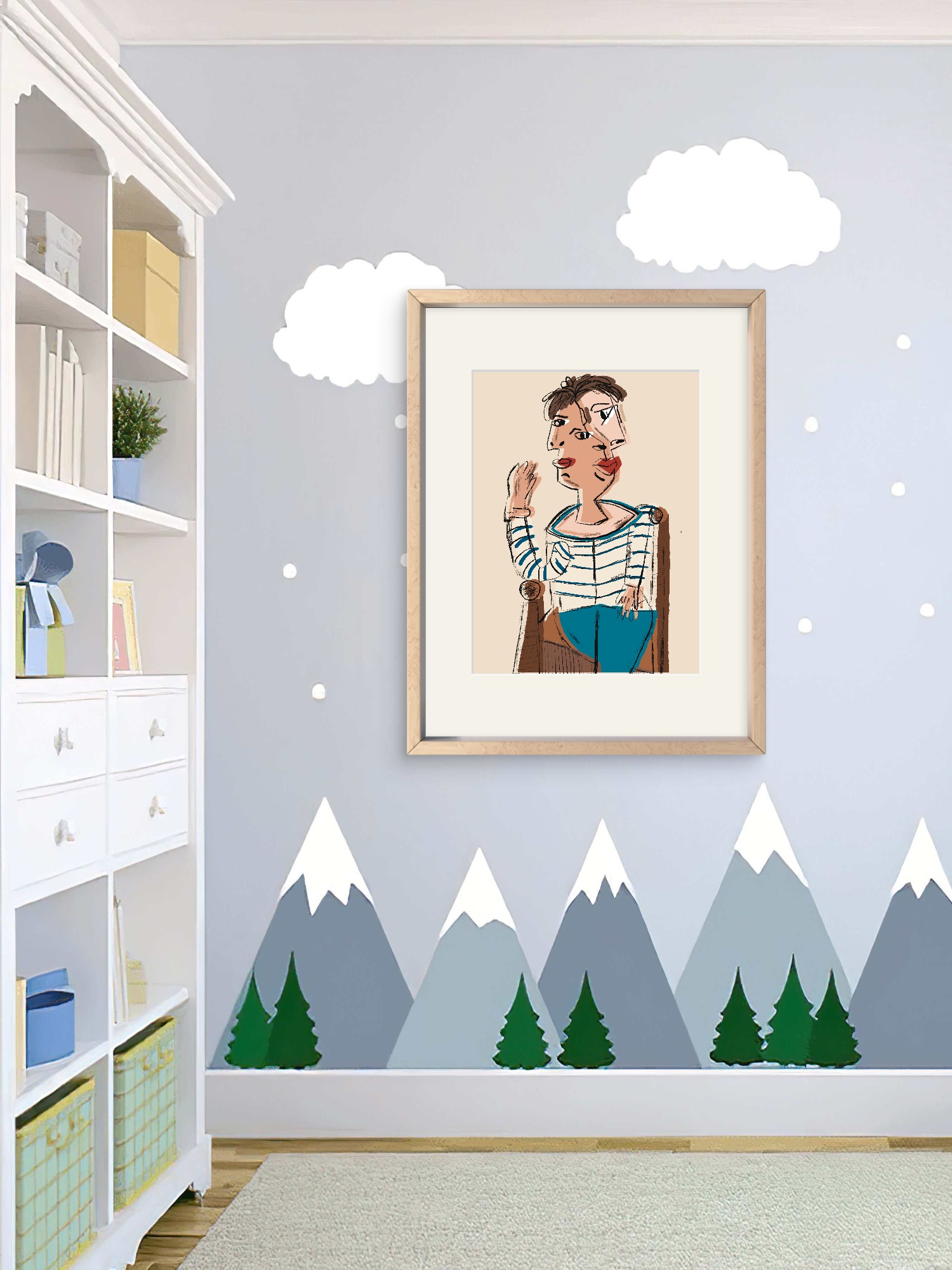 Pensador – 60x47cm