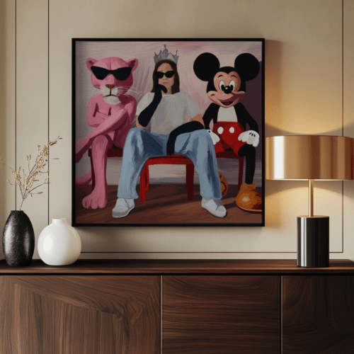 Realeza 50x50cm