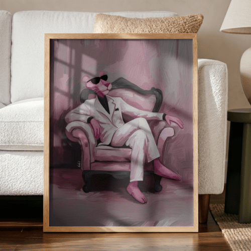 Con Clase y Actitud- 40x50cm medida total