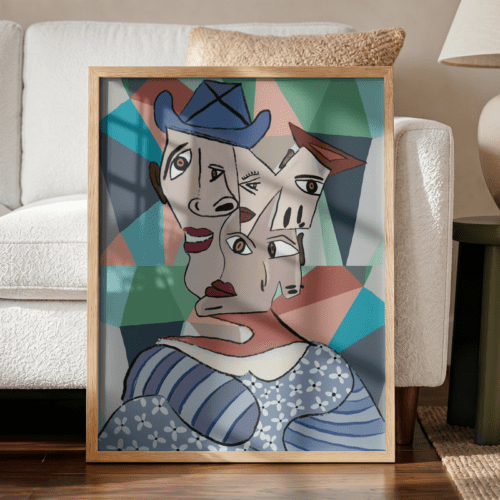 Todos - 40X50CM medida total - Reproducción Gráfica