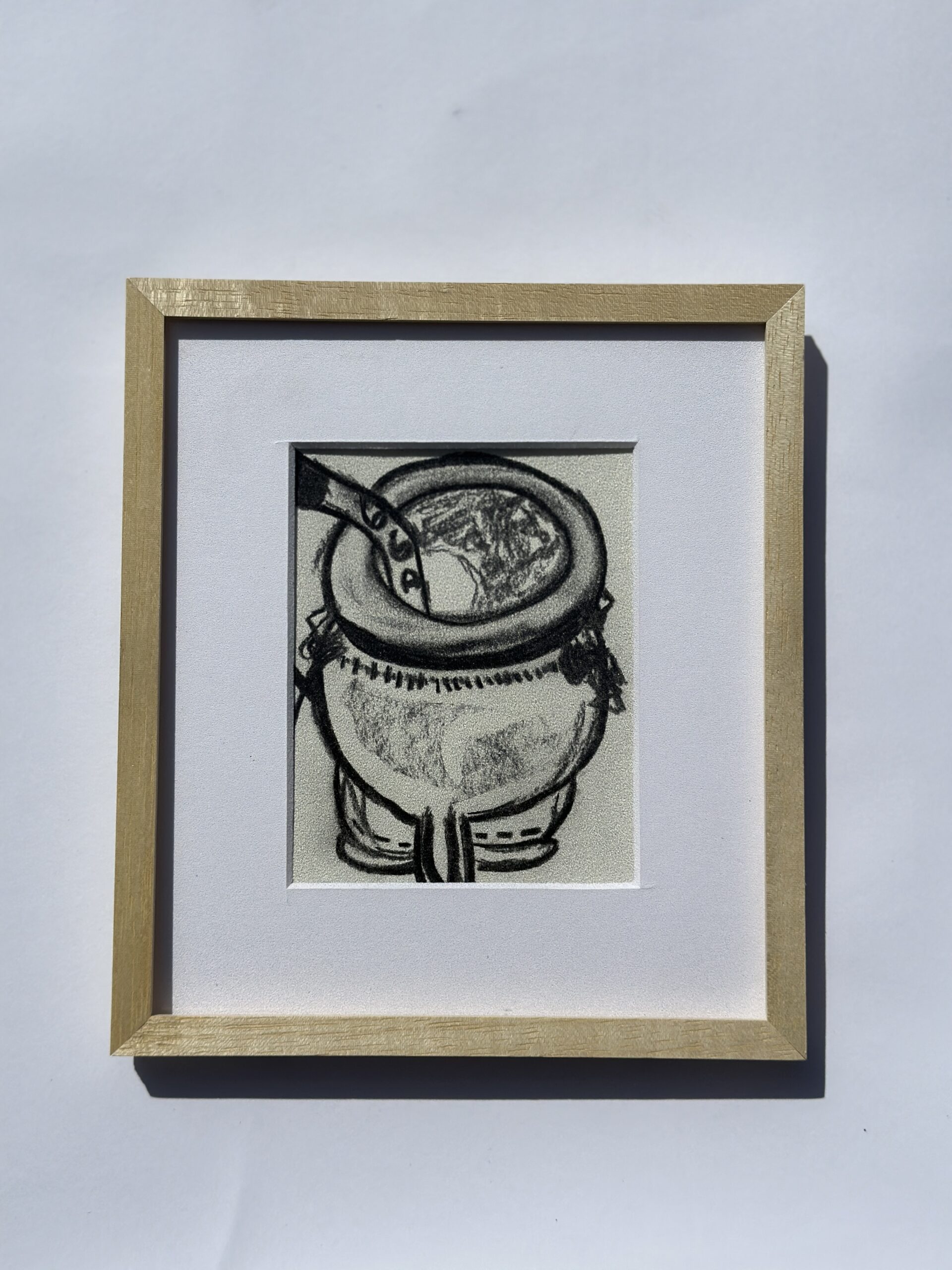 Mate- Grafito 13 x 10.5cm- MEDIDA TOTAL