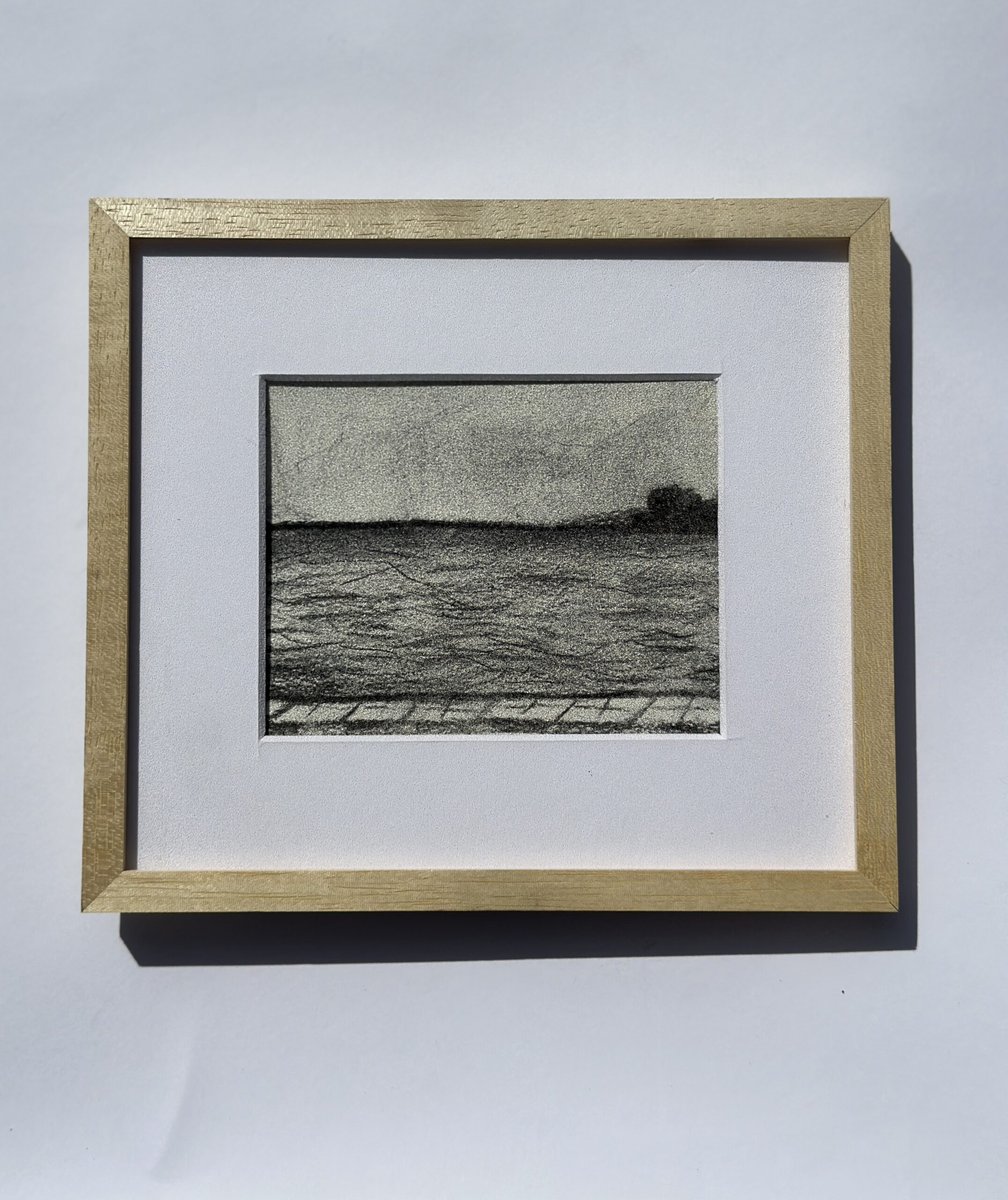 Montevideo 1- Grafito 13 x 10.5cm- MEDIDA TOTAL (Copy)