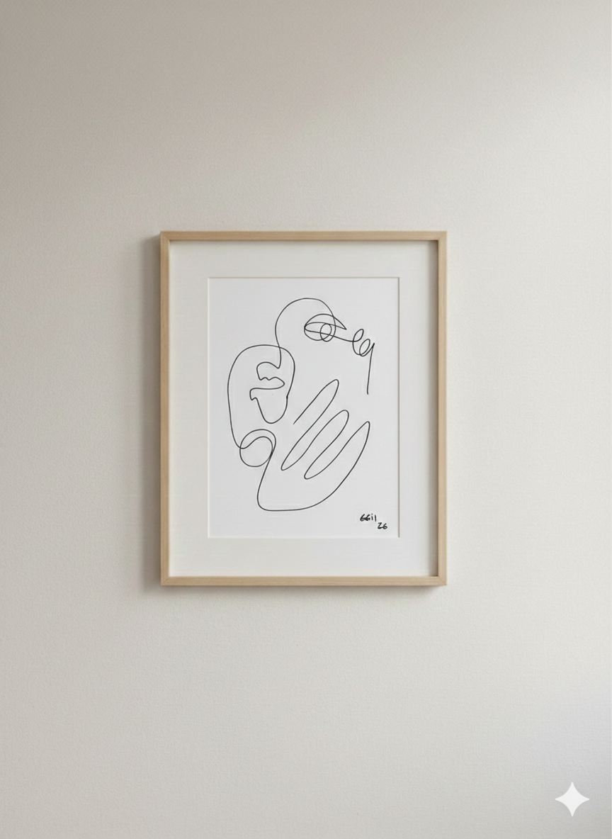 Esencia – Acrílico 42X30 MEDIDA TOTAL