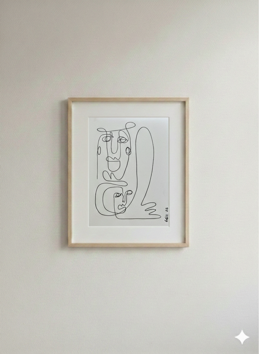 Conexión – Acrílico 42X30 MEDIDA TOTAL