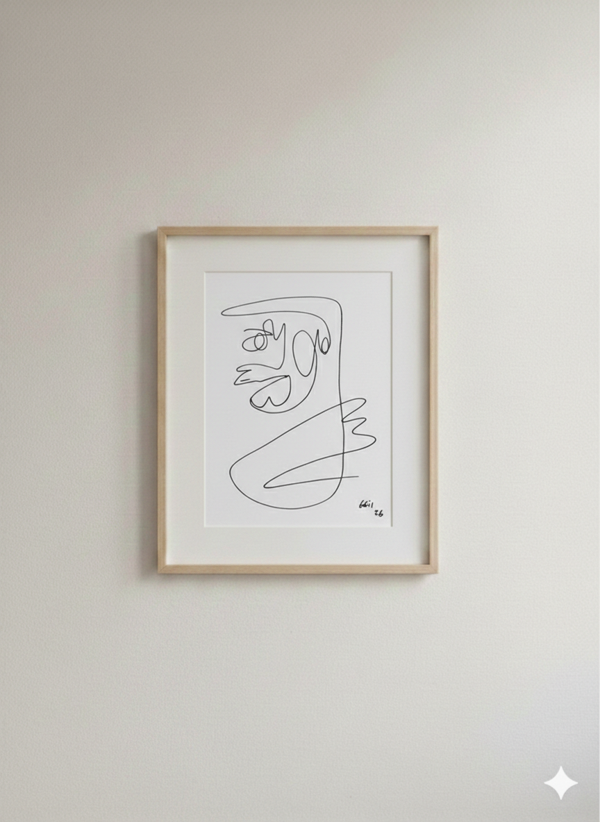 Enfoque – Acrílico 42X30 MEDIDA TOTAL