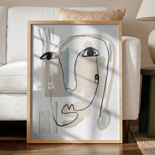 LIN 3 - 40X50cm &middot;  L&aacute;mina est&aacute; impresa en papel