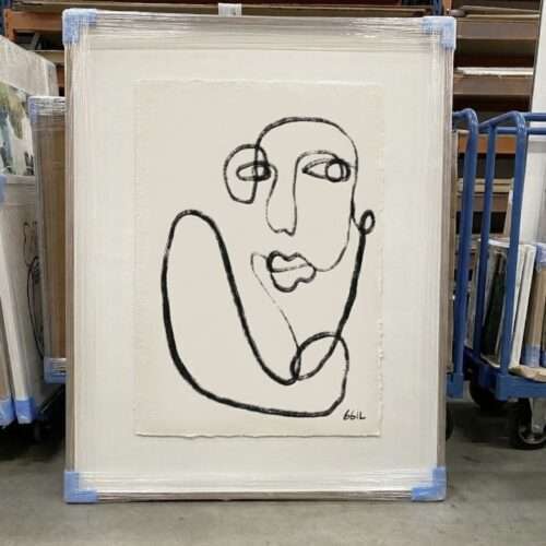 Serenidad - 80x100 cm &middot;  L&aacute;mina est&aacute; impresa en papel fine art&nbsp;