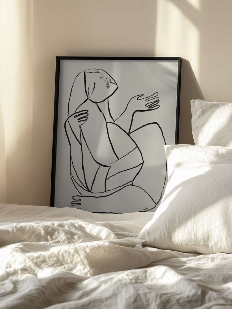 SOMOS - 40X50cm · Lámina está impresa en papel (copia)