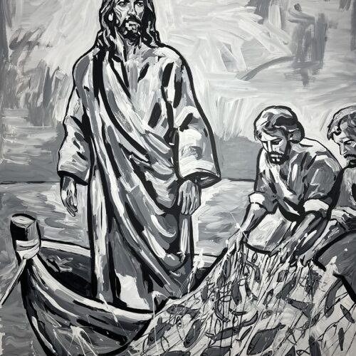 LA PESCA MILAGROSA - 190x160cm