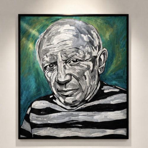 PICASSO- 162x140cm